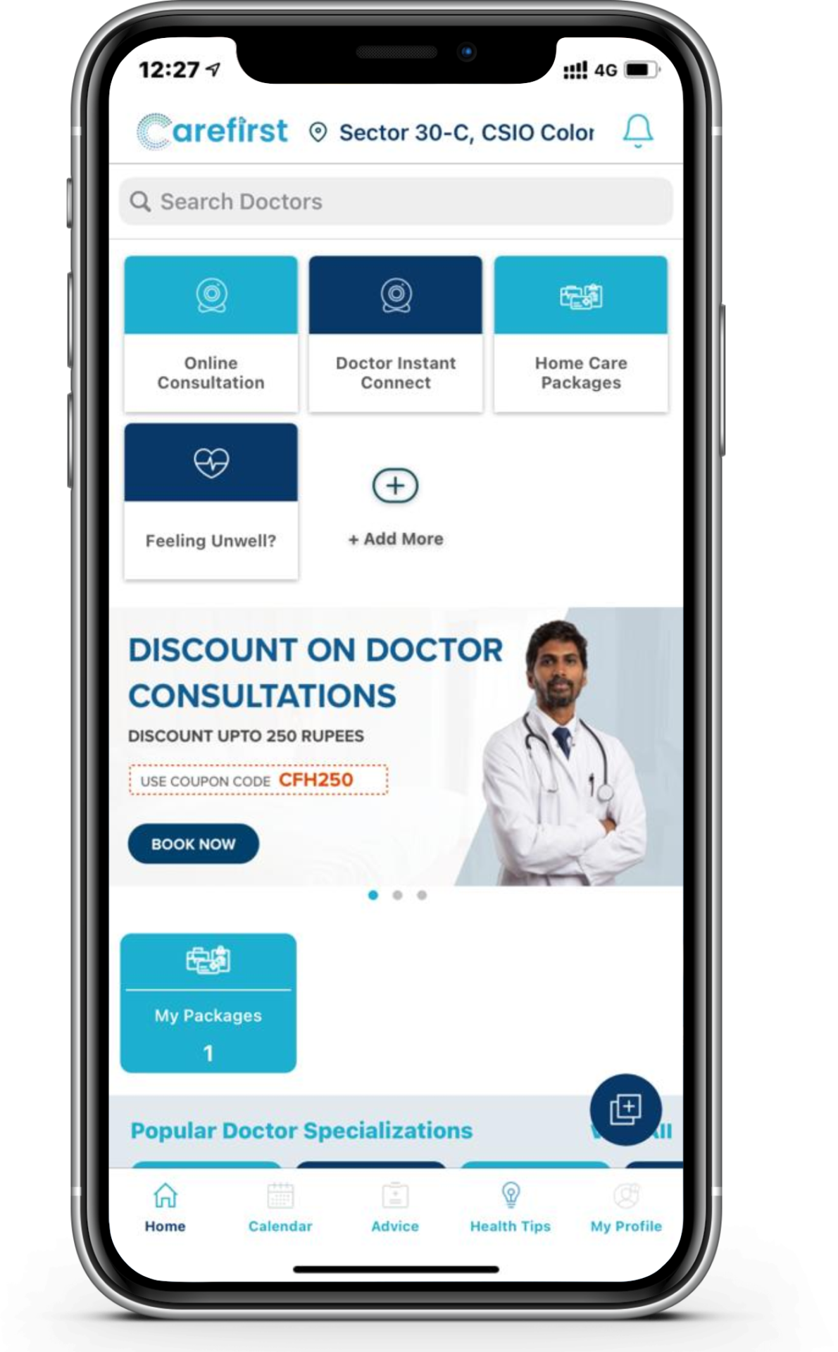 Carefirst Introduction Carefirst Online Doctor Consultation